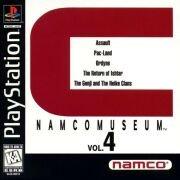 Cover von Namco Museum - Classics Volume 4