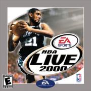 Cover von NBA Live 2000