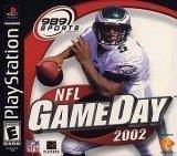 Cover von NFL GameDay 2002