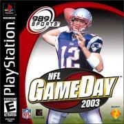 Cover von NFL GameDay 2003