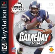 Cover von NFL GameDay 2004