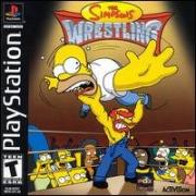 Cover von The Simpsons - Wrestling