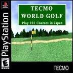 Cover von Tecmo World Golf