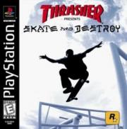 Cover von Thrasher - Skate and Destroy