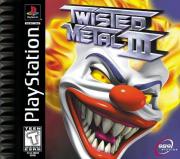 Cover von Twisted Metal 3