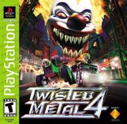 Cover von Twisted Metal 4