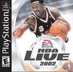 Cover von NBA Live 2002