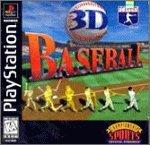 Cover von 3D Baseball