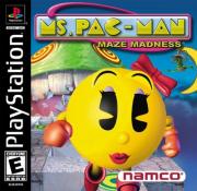 Cover von Ms. Pac-Man - Maze Madness