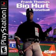 Cover von Frank Thomas Big Hurt Baseball