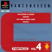 Cover von Namco Museum Vol. 4