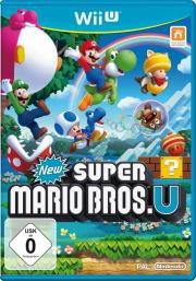 Cover von New Super Mario Bros. U