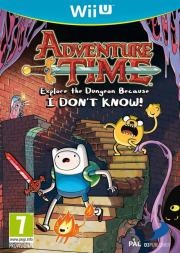 Cover von Adventure Time - Explore the Dungeon Because I Don't Know!