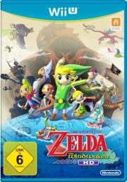 Cover von The Legend of Zelda - The Wind Waker HD