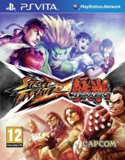 Cover von Street Fighter X Tekken