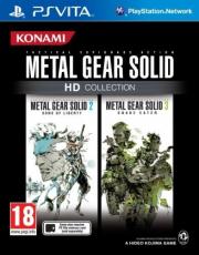 Cover von Metal Gear Solid HD Collection