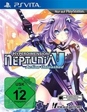 Cover von Hyperdimension Neptunia U - Action Unleashed