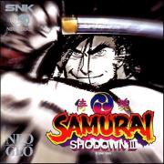 Cover von Samurai Shodown 3
