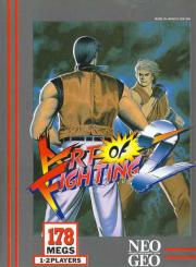 Cover von Art of Fighting 2