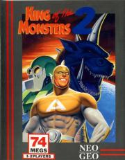Cover von King of the Monsters 2
