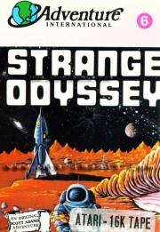 Cover von Strange Odyssey