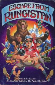 Cover von Escape from Rungistan