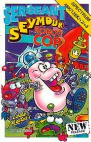 Cover von Sergeant Seymour Robot Cop