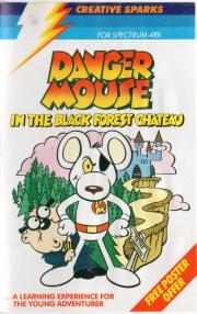 Cover von Danger Mouse in the Black Forest Chateau
