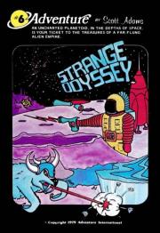 Cover von Strange Odyssey