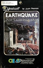 Cover von Earthquake - San Francisco 1906