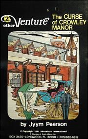 Cover von The Curse of Crowley Manor