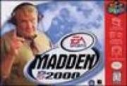 Cover von Madden NFL 2000