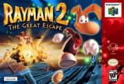 Cover von Rayman 2 - The Great Escape