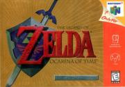 Cover von The Legend of Zelda - Ocarina of Time