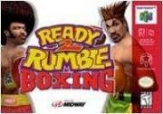 Cover von Ready 2 Rumble Boxing