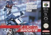 Cover von Jeremy McGrath Supercross 2000