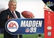 Cover von Madden NFL 99