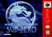 Cover von Mortal Kombat Mythologies - Sub-Zero