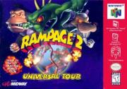 Cover von Rampage 2 - Universal Tour