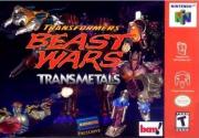 Cover von Transformers - Beast Wars: Transmetals