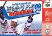 Cover von Wayne Gretzky's 3D Hockey '98