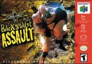 Cover von WCW - Backstage Assault