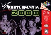 Cover von WWF - WrestleMania 2000