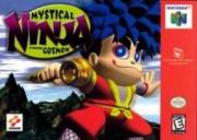 Cover von Mystical Ninja Starring Goemon