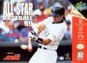 Cover von All-Star Baseball '99