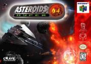 Cover von Asteroids Hyper 64