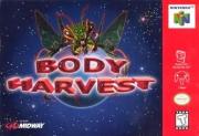 Cover von Body Harvest