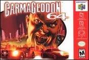 Cover von Carmageddon 64