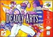 Cover von Deadly Arts