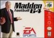 Cover von Madden Football 64